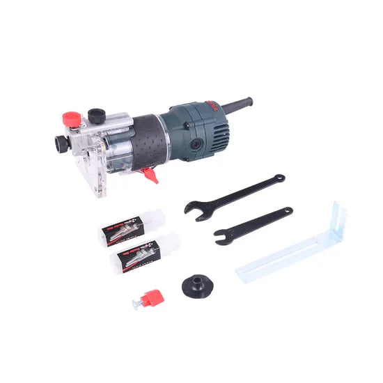 Ronix 7106 220V 550W Palm Router Electric Hand Trimmer Wood Router 6mm Collets Woodworking Tool Trimmer Router