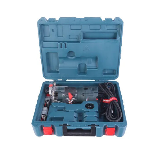 Ronix 7106 Input Power 550W 30000rpm Speed Router Tool Delivers Abundant Power for Routing Trimming Electric Trimmer