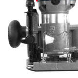Ronix 7108 Variable Speed Powerful Speed Adjustable Motor Meets Different Wood Crafting Work Demand Electric Router Trimmer
