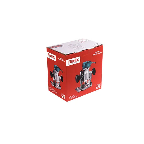 Ronix 7108 Woodworking Router Handheld Palm Router for Beginners Powerful 33000r/Min No-Load Speed Router Trimmer