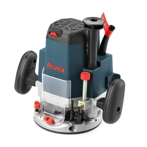 Ronix 7112 1850W Electric Hand Trimmer Router Power Tools Woodworking Trimming Grooving Slotting Edge Wood Trimmer