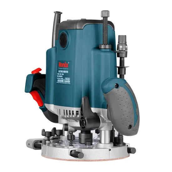Ronix 7113 22000rpm Router Palm Laminate Trimmer 2100W Electric Wood Router Tool for Woodworking Router Trimmer