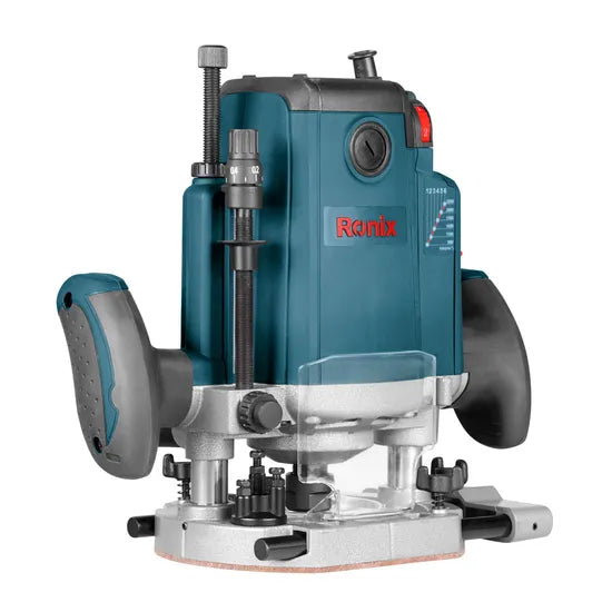 RONIX Ronix 7113 Compact Router Trim Router Powerful Motor Provide High Constant Power Slim Body Soft Handle Electric Router