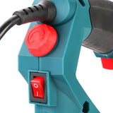 Ronix 7516 2200W Electric 220V F30 Decorative Nail Gun Brad Nailer for Furniture Frame Wood Stapler