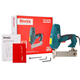 Ronix 7531 Electric Woodworking Tools Multi Function 2000W 10-30mm Electric Brad Nailer Staple Gun