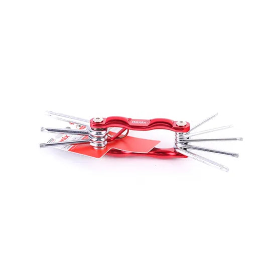 Ronix 8 PCS High Quality Model Rh-2041 Mini CRV Folding Torx Key Set