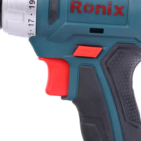 Ronix 8014 Cordless Hand Drills 21V Lithium Battery Cordless Impact Drill Electric Drill Screwdriver