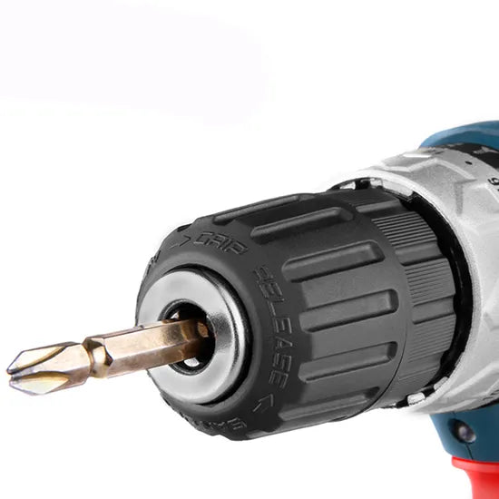 Ronix 8018 2 Variable Speed Drill Driver Output Speed and Power Customize Brushless Cordless Hammer Drill Impact Driver