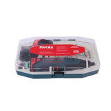 Ronix 8102K 12V Cordless Rotary Tool 25000 Rpm Mini Power Rotary Tool with Accessories Cordless Rotary Kit