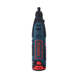 Ronix 8102K Grinding Polishing Wood Carving Engraving Soft Metal Drilling Cutting 12V Cordless Rotary Kit Mini Grinder