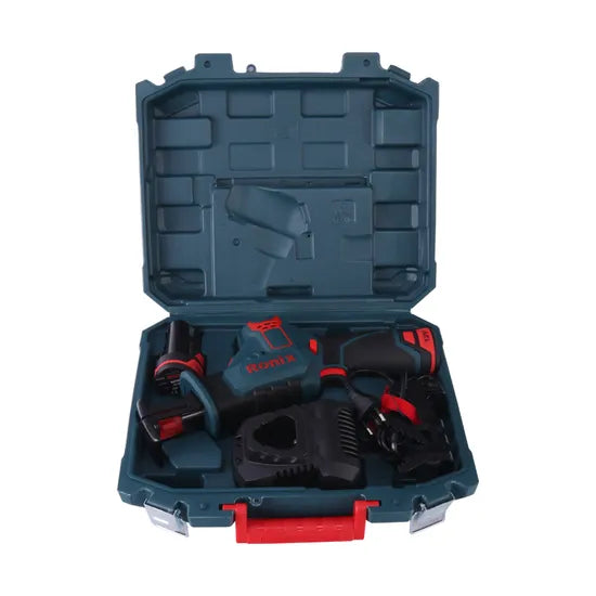 Ronix 8103K Cordless Reciprocating Saw with Two 2.0ah Batteries and Charger Variable Speed Battery Reciprocating Saw