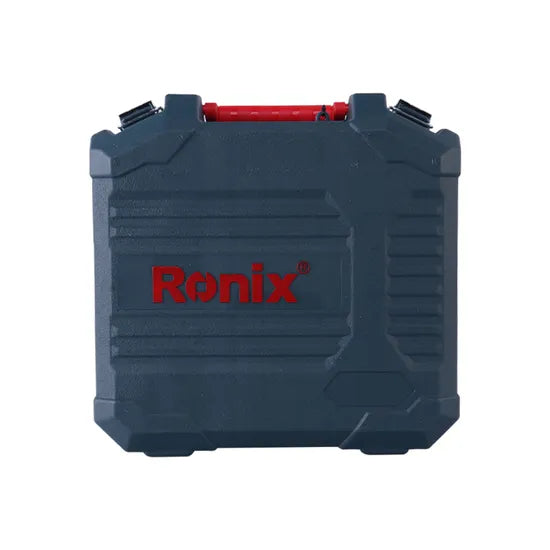 Ronix 8104K Electric Screwdriver Gun Adjustable 2 Position Handles Front LED DC Charging 12V 2.0ah Cordless Screwdriver