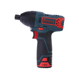 Ronix 8104K Electric Screwdriver Gun Adjustable 2 Position Handles Front LED DC Charging 12V 2.0ah Cordless Screwdriver