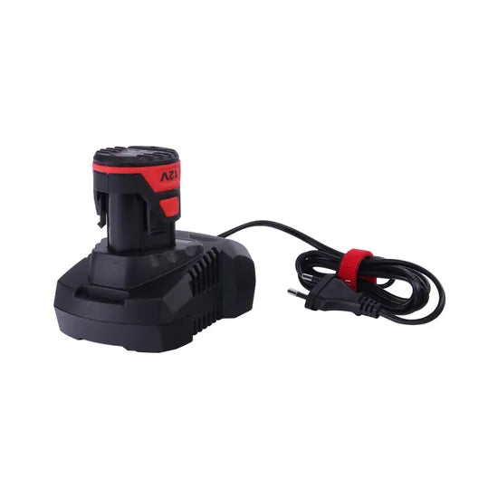 Ronix 8104K Electric Screwdriver Is Featured with Dual-Position Handle LED DC Charging Cordless Impact Screwdriver