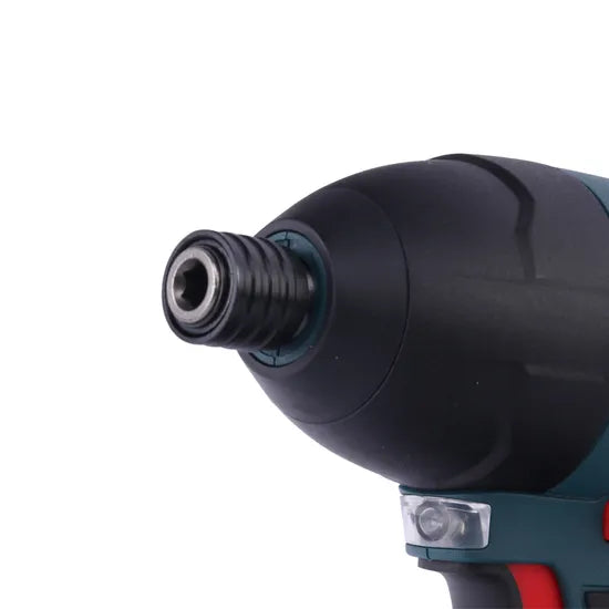 Ronix 8104K Electric Screwdriver Is Featured with Dual-Position Handle LED DC Charging Cordless Impact Screwdriver