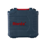 Ronix 8104K Screwdriver Soft Rubber Handle Design Provides More Comfortable Grip in Operation Cordless Screwdriver