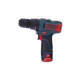 Ronix 8105K Drill Driver and Impact Driver Combo Kit with 2 Batteries Charger Case Blue Impact Drill Driver Impact Screwdriver