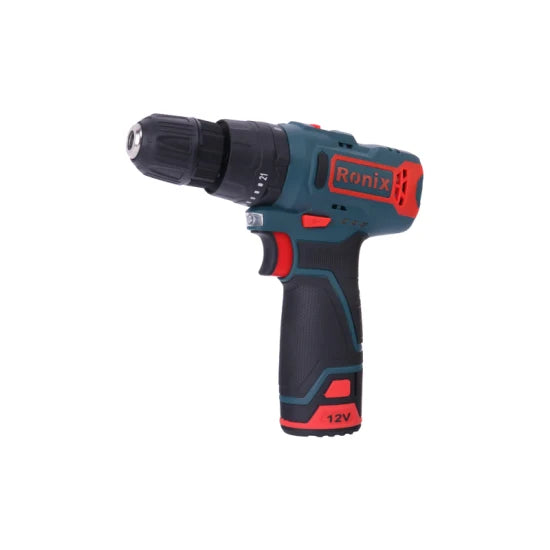 Ronix 8105K Li-ion Rechargeable Battery Power Tools Hand Drill and Screwdriver Machine