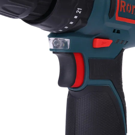 Ronix 8105K Li-ion Rechargeable Battery Power Tools Hand Drill and Screwdriver Machine