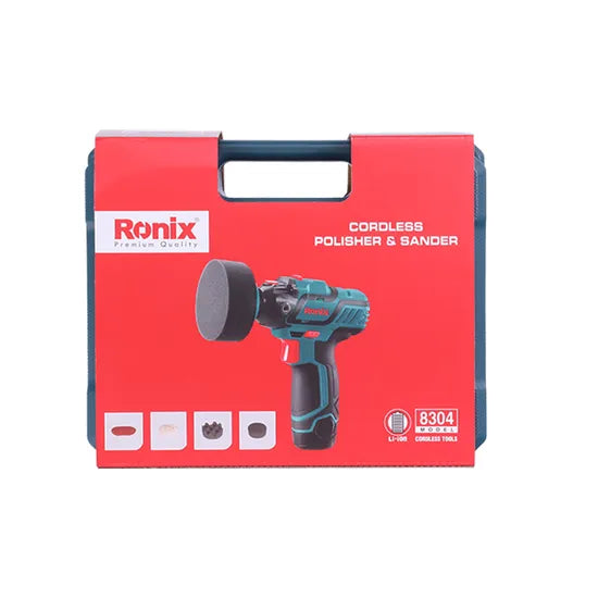 Ronix 8304 Product Electric Car Polisher Machine 12V 8300rpm Sander
