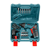 Ronix 8530 Cordless Screwdriver 3.6V Max 5nm Electric Screwdriver Rechargeable Set with 40 Accessory Cordless Screwdriver Kit