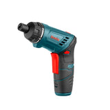 Ronix 8530 Electric Screwdriver Rechargeable Set 40 Accessory Kit and Charger in Carrying Case Dual Cordless Screwdriver Kit