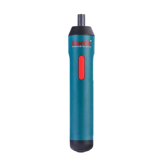 Ronix 8591 Screwdriver LED and Rear Flashlight 9PCS Bits Setting 2000 mAh Battery Screwdriver Cordless Screwdriver