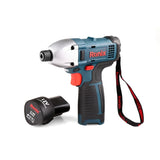 Ronix 8601 Cordless Impact Driver 6/25mm with 2 Batteries Power Tool