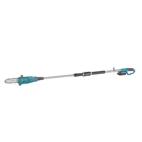 RONIX Ronix 8602 8" Chain Saw Lithium Chainsaw Battery Operated Cordless Electric Pole Saw Tree Trimmer Portable Steel High Branch Saw Telescopic Saw Pruning