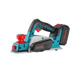 Ronix 8603 20V Max Planer 86X2 mm Cutting Depth Brushless Motor Planer Bare with 2 Batteries Cordless Planer