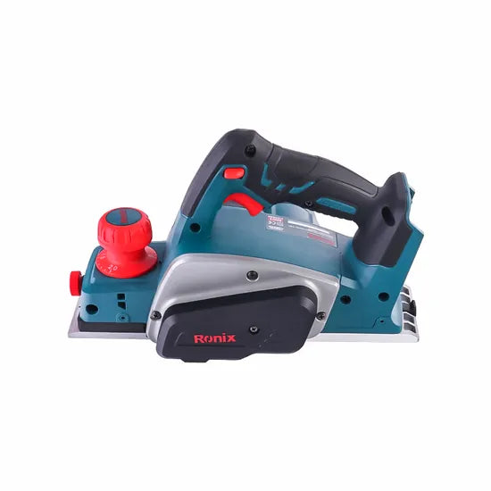 Ronix 8603 20V Max Planer 86X2 mm Cutting Depth Brushless Motor Planer Bare with 2 Batteries Cordless Planer
