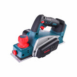 Ronix 8603 Brushless Planer Groove in Front Shoe Allows for Edge Chamfering 86X2 mm Cutting Depth Cordless Planer