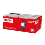 Ronix 8607 Cordless Flood Light 20V 2000lm 30W Machine Tool 360 Horizontal Angle LED Working Light Power Tools