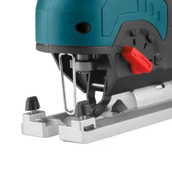 Ronix 8608 Cordless Jigsaw 20V 2500rpm Adjustable Speed Powerful Wood Metal Cutting Tools Speed Power Tools Cordless Electric Wood Cutting Jig Saw