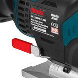Ronix 8608 Cordless Jigsaw 20V 2500rpm Adjustable Speed Powerful Wood Metal Cutting Tools Speed Power Tools Cordless Electric Wood Cutting Jig Saw