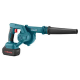 Ronix 8611 Cordless Blower 20V Blowing and Sucking 2 Functions Variable Speed Portable Cordless Cordless Vacuum Blower with 2000mAh Battery