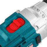 Ronix 8613 Cordless Drill Driver 12V 26n. M Power Tool Set Rechargeable Battery Operated Cordless Impact Drill and Hammer Drill