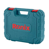 Ronix 8613 Cordless Drill Driver 12V 26n. M Power Tool Set Rechargeable Battery Operated Cordless Impact Drill and Hammer Drill