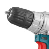 Ronix 8613 Cordless Drill Driver 12V 26n. M Power Tool Set Rechargeable Battery Operated Cordless Impact Drill and Hammer Drill