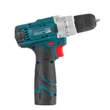 Ronix 8613 Cordless Drill Driver 12V 26n. M Power Tool Set Rechargeable Battery Operated Cordless Impact Drill and Hammer Drill