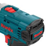 Ronix 8615 Cordless Drill Driver 16V Keyless Chuck Impact Function Two Speeds Snstantly Stop 16V Cordless Electric Drill Machine