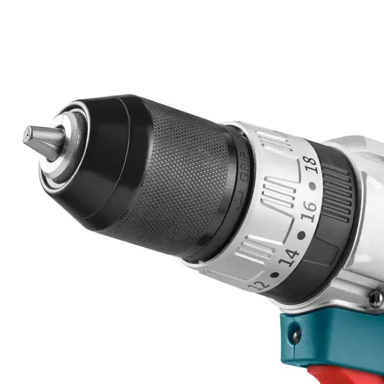 Ronix 8615 Cordless Drill Driver 16V Keyless Chuck Impact Function Two Speeds Snstantly Stop 16V Cordless Electric Drill Machine