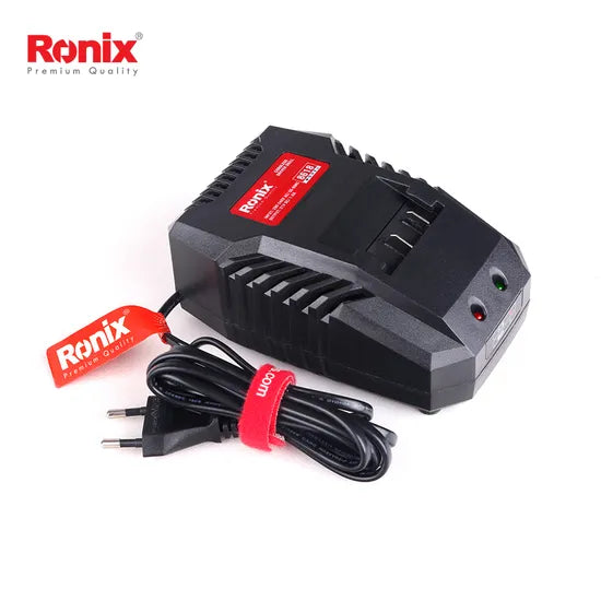 Ronix 8618 Professional Quality 18V 2 Batteries Waterproof 35n. M 10mm Mini Cordless Impact Screwdriver Drill Driver