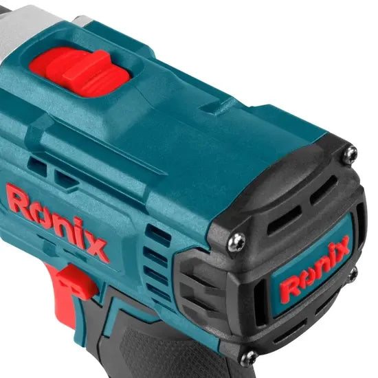 Ronix 8620 Cordless Drill Driver 20V 35n. M 10mm Rechargeable Brushless Cordless Tools Electric Drill Driver Kit Power Tool Set
