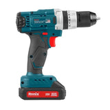 Ronix 8620 Cordless Drill Driver 20V 35n. M 10mm Rechargeable Brushless Cordless Tools Electric Drill Driver Kit Power Tool Set