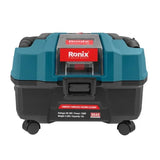 Ronix 8640 Vacuum Cleaner 150W 15L 20V Power Tool Industrial Cordless Vacuum Cleaner Motors Wet Dry Car Washing Tools
