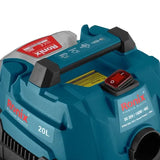 Ronix 8641 Vacuum Cleaner 20L 20V 150W Motors Wet Dry Car Wash Industrial Vacuum Cleaners Power Tool for Home Car Industry Cleaning