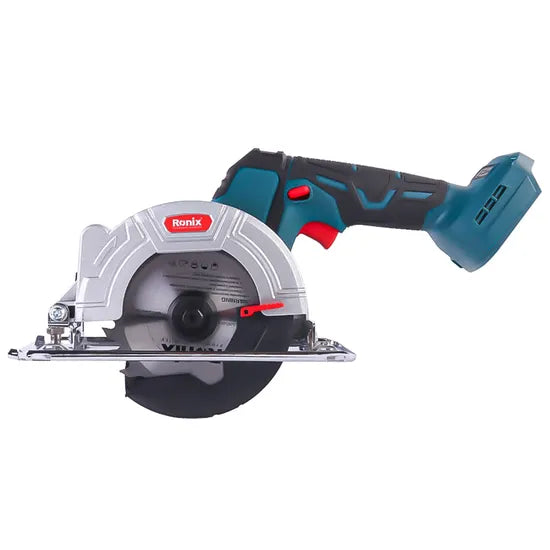 Ronix 8650 6000 Rpm Circular Saw for Faster Cutting and Ripping with 2.0ah Battery for Operator Comfort Brushless Circular Saw