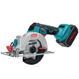 Ronix 8650 Circular Saw Electronically Controlled Motor Delivers 6000 Rpm Faster Cutting and Ripping Brushless Circular Saw