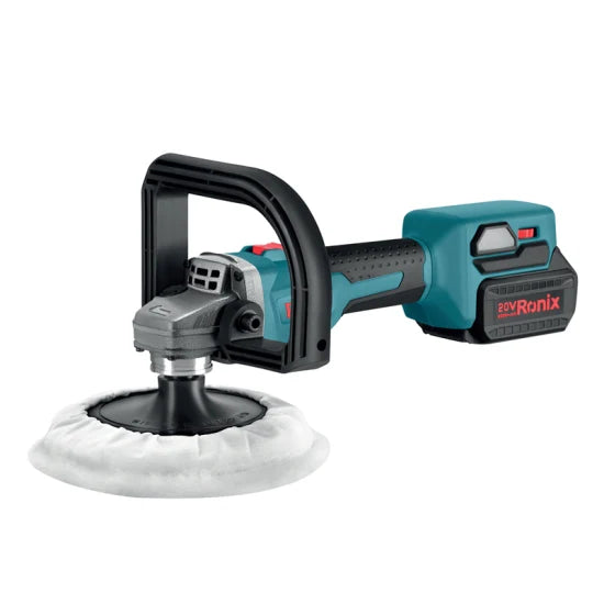 Ronix 8652 Portable Electric Car Polisher Machine